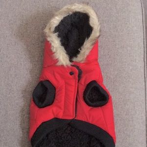 🐶 Parka, size small, like new 🐶